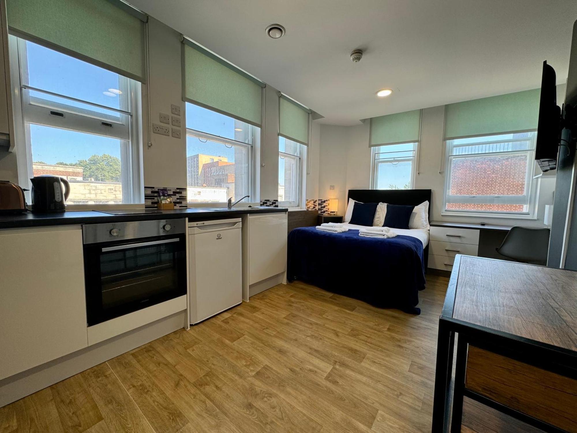 Ps Apartments Southampton Kültér fotó