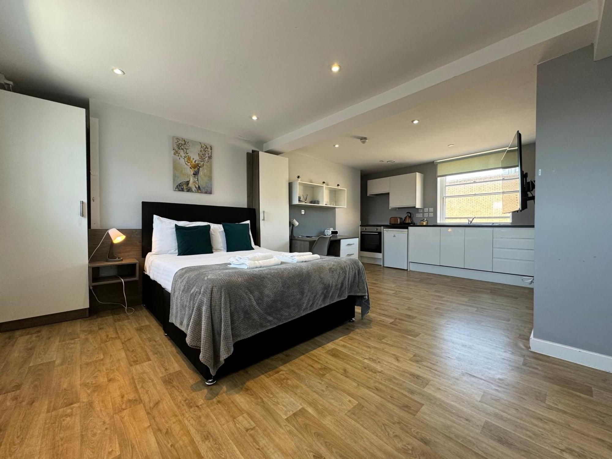 Ps Apartments Southampton Kültér fotó